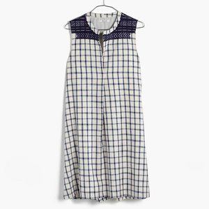 Madewell Embroidered Sunray Shirtdress